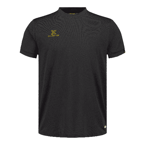 DELTA POLO SHIRT Black/gold