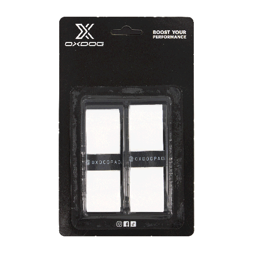 SUPERTECH OVERGRIP 2 PACK White