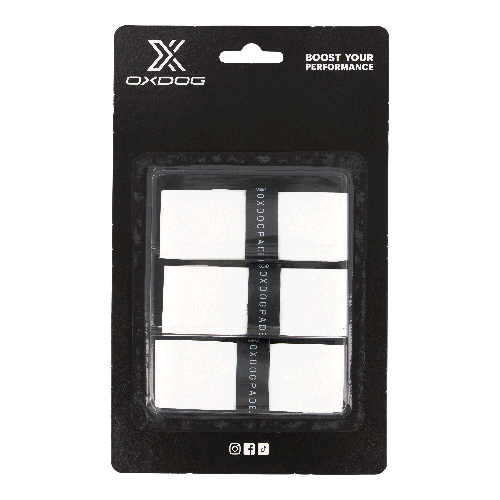 OPTI OVERGRIP 3 PACK WhiteTac