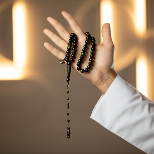 مسباح بكلايت زيتي مموج
