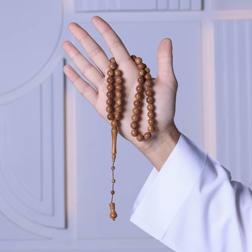 مسباح خشب الكوك دائري