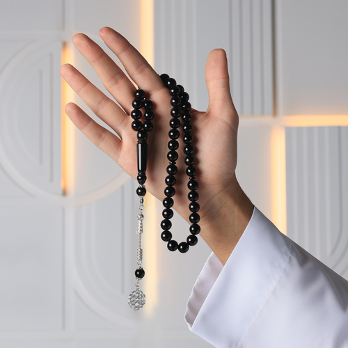مسباح بكلايت اسود