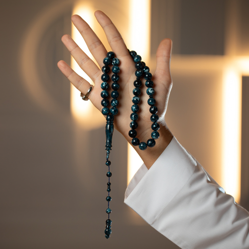 مسباح بكلايت اخضر بترولي مموج