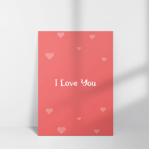 كرت أحبّك (I Love You)