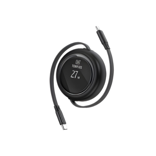 كيبل تن بلس دائري اسود TC-IP 27W 1M T3542