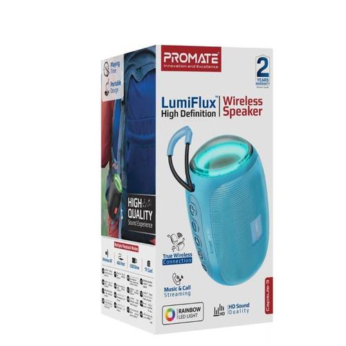 مكبر صوت ازرق CAPSULE-3 PROMATE