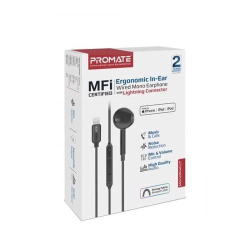 سماعه اذن واحده سلك اسود MONOPOD PROMATE IP