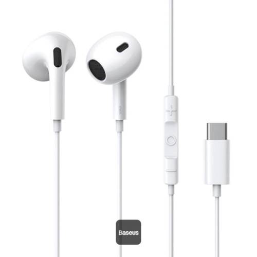 سماعات أذن سلكية بمنفذ  Baseus Encok CZ17 Type C