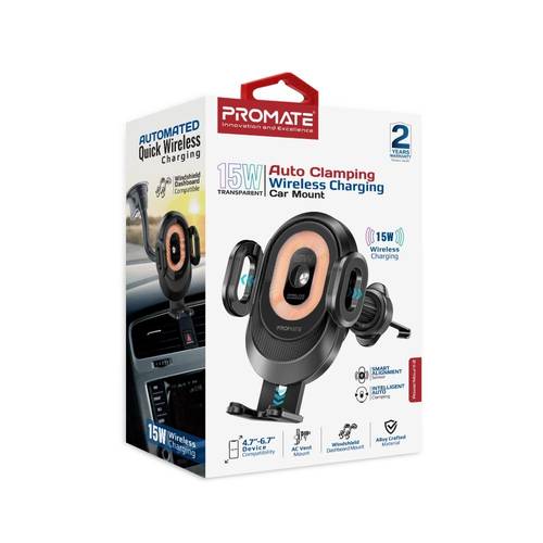 حامل جوال كبير 15W POWERMOUNT2 PROMATE