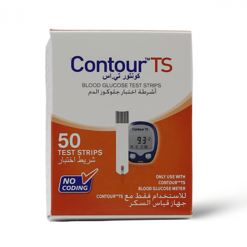شرائط جهاز كونتور TS لقياس السكر