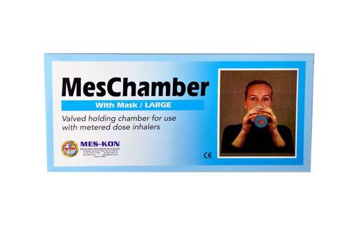 اختبار الرئتين  Meschamber 