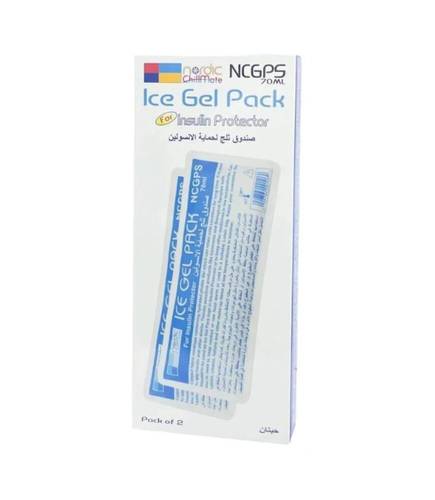 كيس ثلج جل لحماية الانسولين 70ml موديل NCGPS