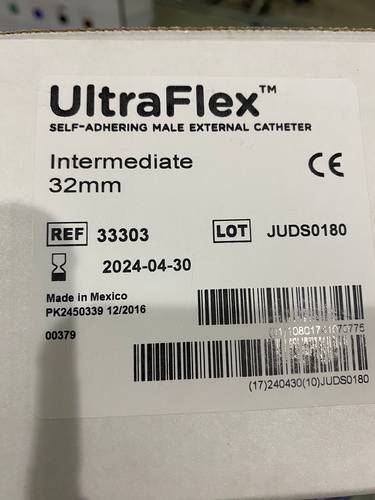 قسطرة كوندوم امريكي مقاس 32  شركة ultraFlex 