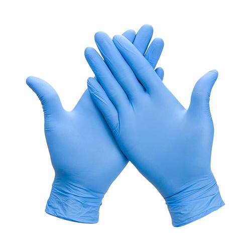 قفاز نترايل nitrile مقاسات 