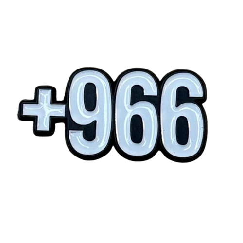 ملصق حديد لصق 3M مفتاح الهاتف السعودي +966