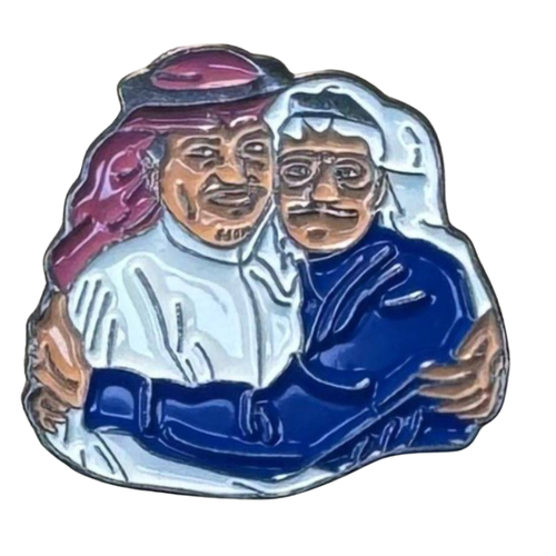 ملصق حديد لصق 3M محمد عبدة مع طلال مداح