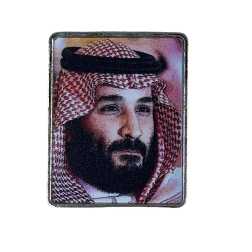 ملصق حديد لصق 3M محمد بن سلمان