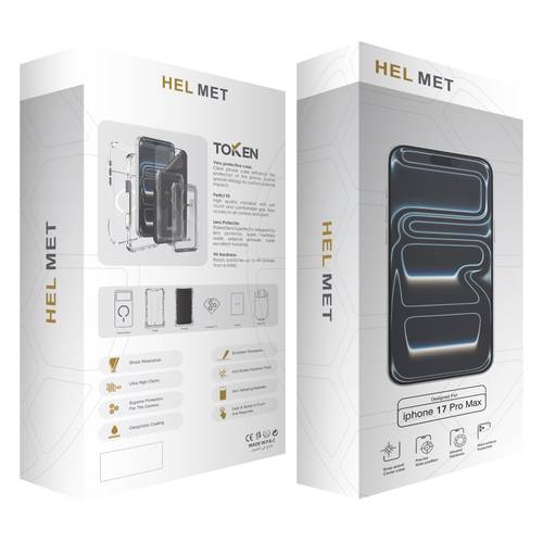 بكج حماية هيلمت توكن ايفون 17 Air