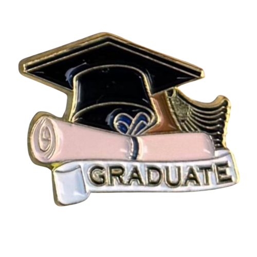 ملصق حديد لصق 3M عبارة GRADUATE
