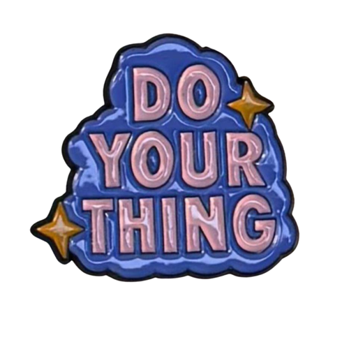 ملصق حديد لصق 3M عبارة DO YOUR THING