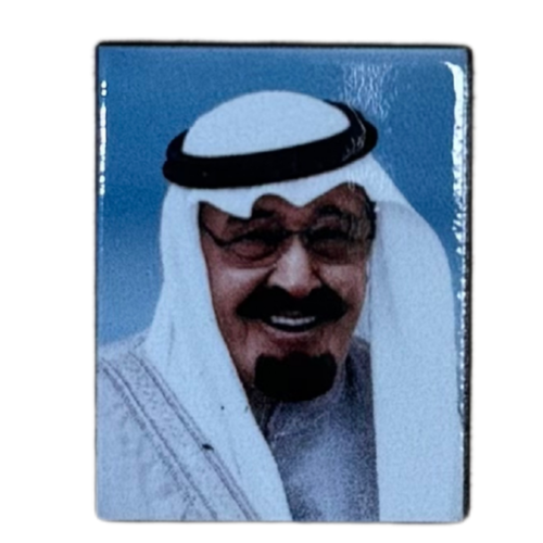 ملصق حديد لصق 3M الملك عبدالله