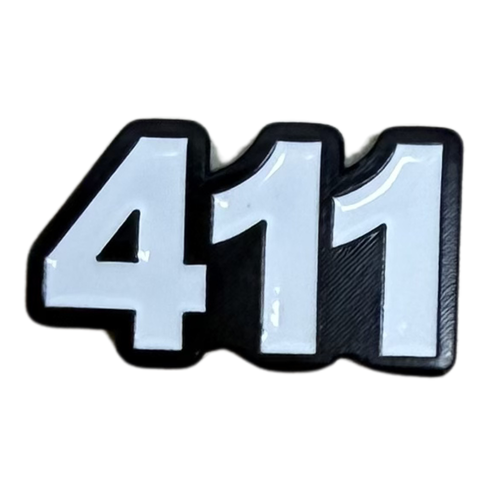 ملصق حديد لصق 3M رمز 411