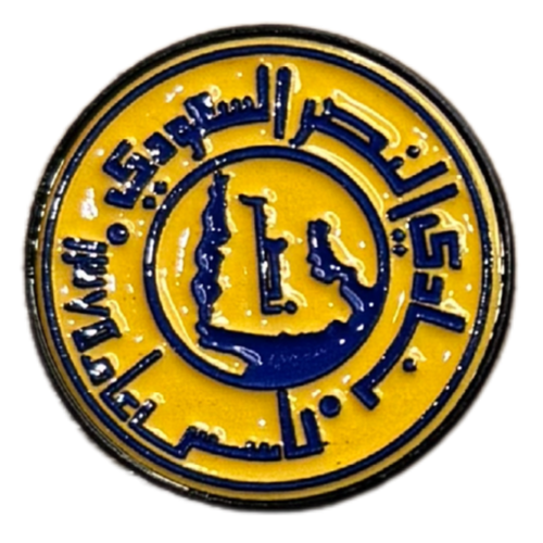 ملصق حديد لصق 3M نادي النصر السعودي