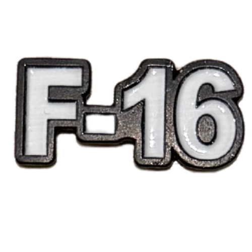 ملصق حديد لصق 3M رمز F-16