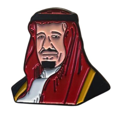 ملصق حديد لصق 3M الملك سلمان