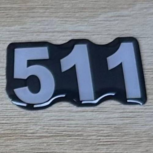 ملصق ثري دي لصق 3M رمز 511