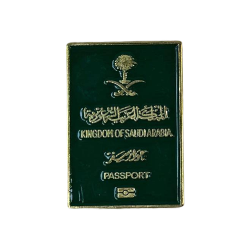 ملصق حديد لصق 3M جواز المملكة العربية السعودية