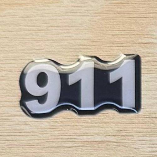 ملصق ثري دي لصق 3M رمز 911