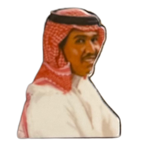ملصق حديد لصق 3M محمد عبدة