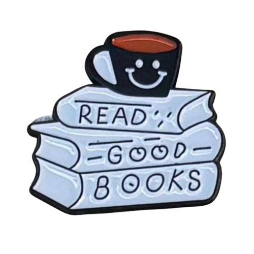 ملصق حديد لصق 3M عبارة READ GOOD BOOKS
