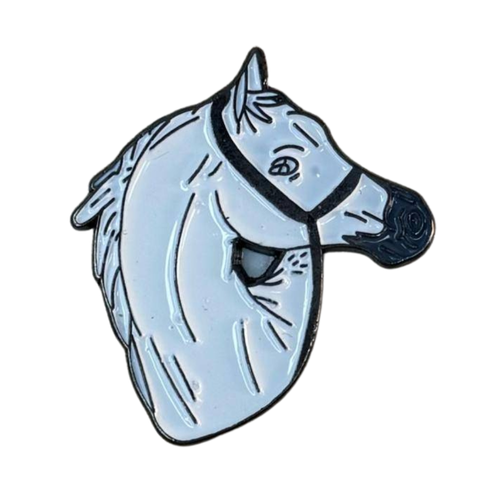 ملصق حديد لصق 3M خيل