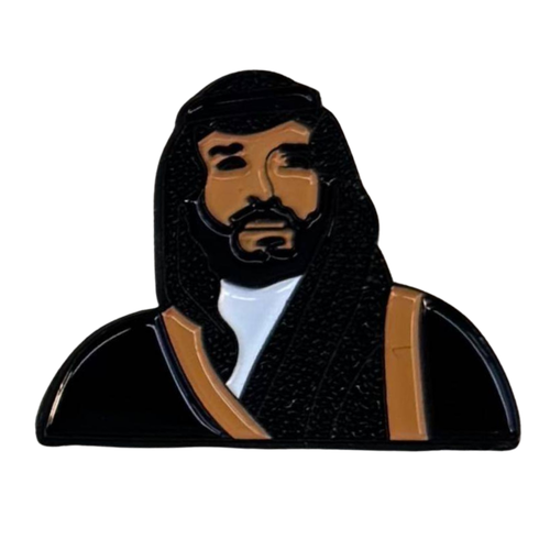 ملصق حديد لصق 3M محمد بن سلمان
