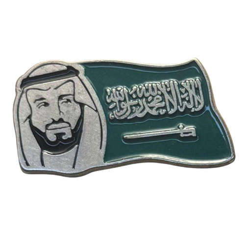 ملصق حديد لصق 3M ولي العهد محمد بن سلمان