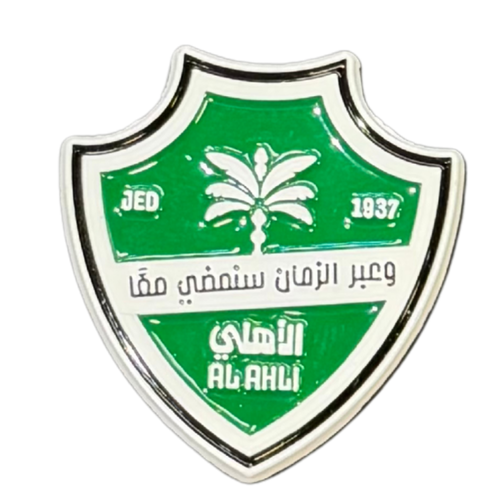 ملصق حديد لصق 3M الاهلي القديم