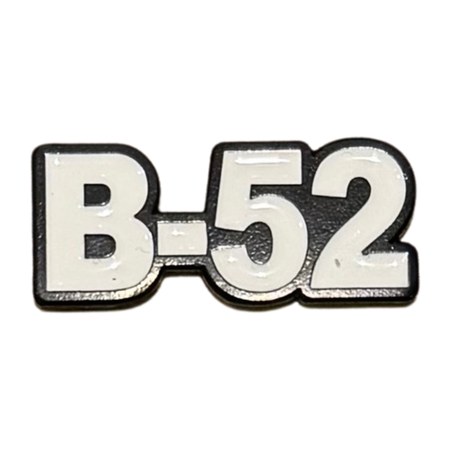 ملصق حديد لصق 3M رمز B-52