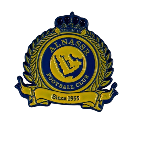 ملصق حديد لصق 3M نادي النصر السعودي