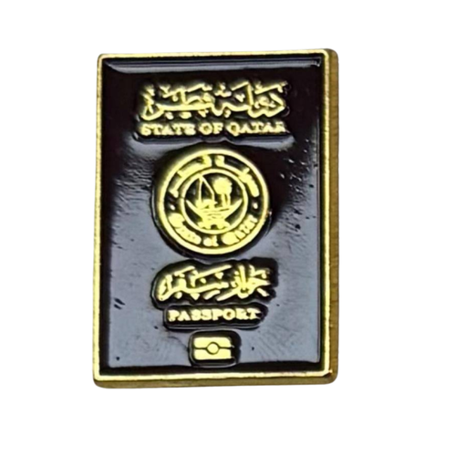 ملصق حديد لصق 3M جواز قطر