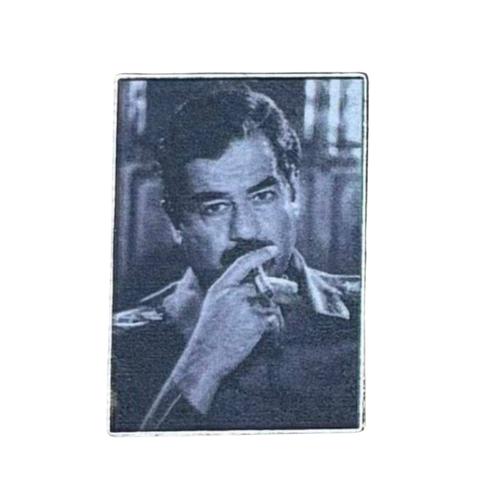 ملصق حديد لصق 3M صدام حسين