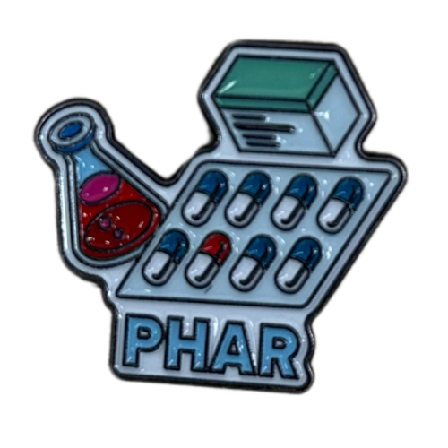 ملصق حديد لصق 3M عبارة PHAR