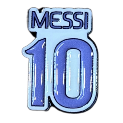 ملصق حديد لصق 3M ميسي MESSI 10