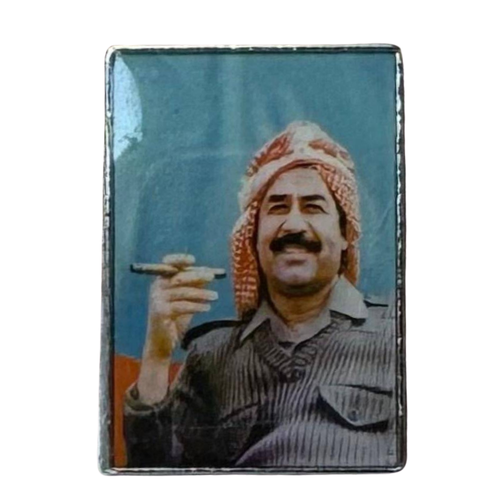 ملصق حديد لصق 3M صدام حسين