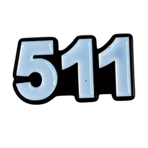 ملصق حديد لصق 3M رمز 511