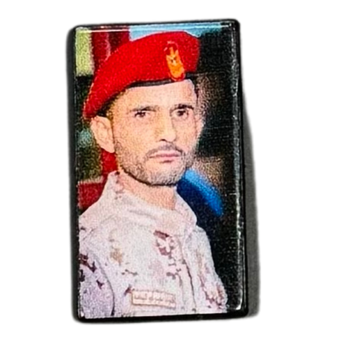 ملصق حديد لصق 3M ابو اليمامة