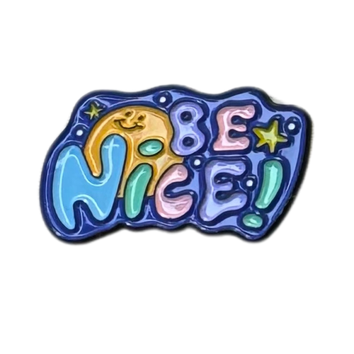 ملصق حديد لصق 3M عبارة NICE BE