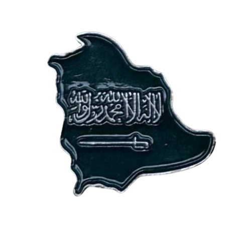 ملصق حديد لصق 3M خريطة المملكة العربية السعودية
