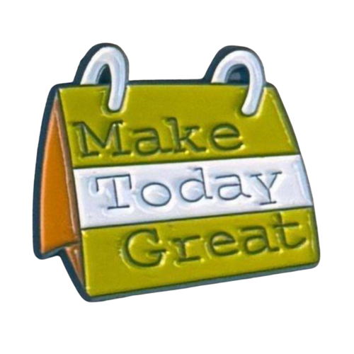 ملصق حديد لصق 3M عبارة Make Today Great